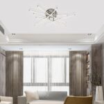 Vivalux VIV005162 LED плафон ANETA LED 40W хром CCT-switch 3000-4000-6400K
