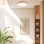 Vivalux VIV005201 LED плафониера LUKA LED 35W злато CCT-switch 3000K-4000K-6400K