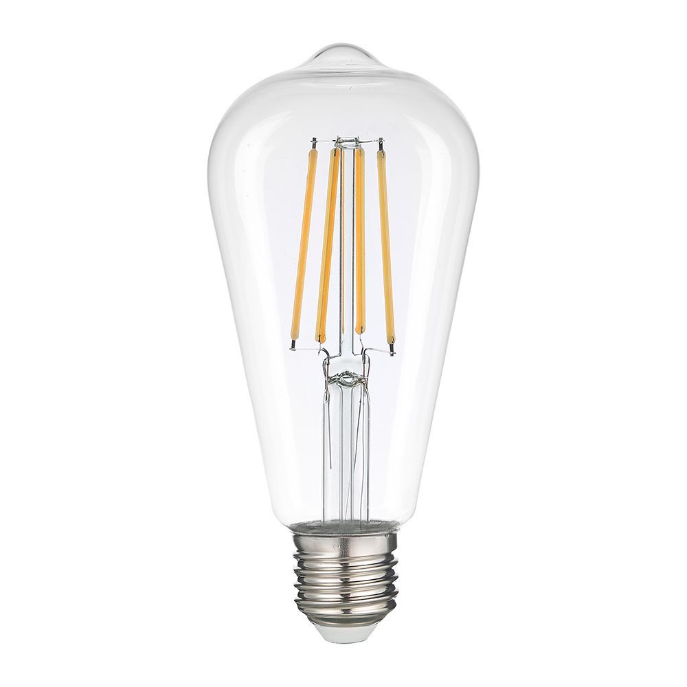 Vivalux VIV005237 LED филамент лампа FLICK LED STF64 8W 1055lm E27 3000K