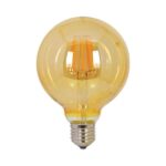 Vivalux VIV003963 LED филамент лампа FLICK VINTAGE LED GFV95 6W 550lm E27 2700K