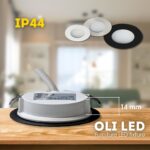 Vivalux VIV004977 Мебелна LED луна OLI LED 2W бяла 4000K IP44