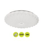 Vivalux VIV004423 Мултифункционална LED плафониера с дистанционно KATE LED 60W 3000-6400K