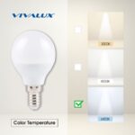 Vivalux VIV005131 LED лампа CAMEO LED 5W 470lm E14 6400K