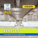 Vivalux VIV005080 Индустриално LED осветително тяло KENT LED 18W 600mm 4000K IP65