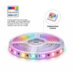 Vivalux VIV005247 Комплект RGBIC + CCT CHASING LIGHTS лента SPEED LED със захранване и контролер
