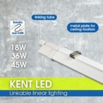 Vivalux VIV005080 Индустриално LED осветително тяло KENT LED 18W 600mm 4000K IP65