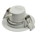 Vivalux VIV004802 Кръгла LED луна за вграждане RAYA LED 5W CCT-switch 3000K-4000K-6400K