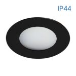 Vivalux VIV004976 Мебелна LED луна OLI LED 2W черна 4000K IP44