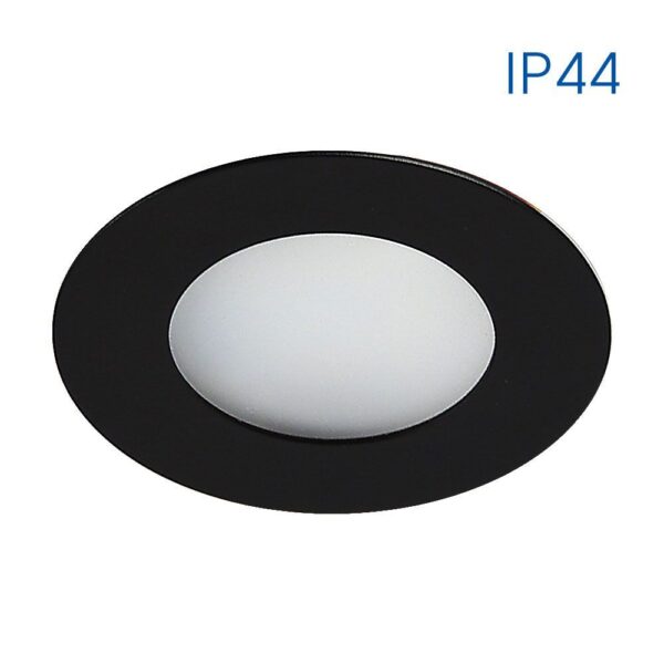 Vivalux VIV004976 Мебелна LED луна OLI LED 2W черна 4000K IP44