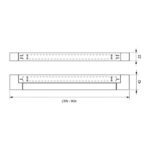 Vivalux VIV002738 Луминесцентно осветително тяло LUMINO TL 21W 4200K