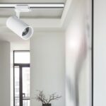 Vivalux VIV005203 LED прожектор за релсов монтаж TRANCE LED 20W 1400lm бял CCT-switch 3000K-4000K-6400K