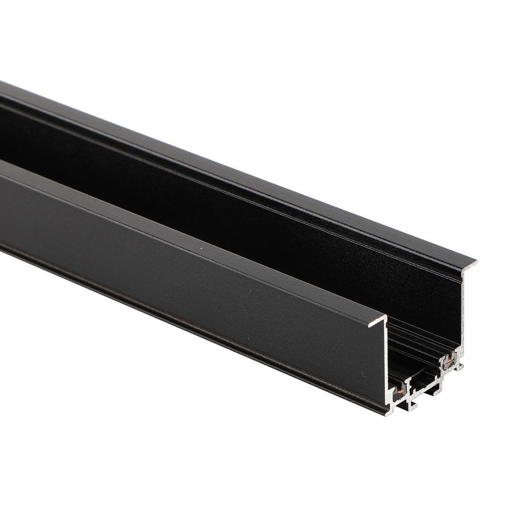 image-product-9c03969d-004941-00.jpg Vivalux VIV004941 SLIM25 Релса за вграждане InTrack 1M Черен
