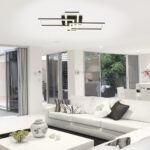 Vivalux VIV005035 LED плафон SONOMA LED RC3∙ 24W черен 4000K