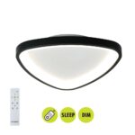 Vivalux VIV005250 Мултифункционална LED плафониера с дистанционно ANDROMEDA LED 72W CCT 3000-6000K