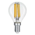 Vivalux VIV004969 LED филамент лампа FLICK LED PREMIUM GF45 7W 960lm E14 3000K