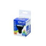 Vivalux VIV005063 LED лампа NERO LED JDR 7W 560lm GU10∙ 6400K