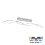 Vivalux VIV004860 LED плафон SOLUT LED 27W бяло CCT-switch 3000-4000-6000K