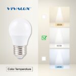 Vivalux VIV005119 LED лампа CAMEO LED 5W 470lm E27 4000K