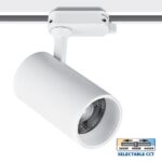 Vivalux VIV005205 LED прожектор за релсов монтаж TRANCE LED 30W 2100lm бял CCT-switch 3000K-4000K-6400K