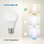 Vivalux VIV005124 LED лампа LARGO LED 5W 470lm E27 3000K