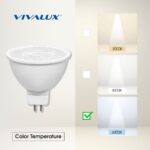 Vivalux VIV005241 LED лампа PROXI LED MR16 5W 450lm 12V G5.3 6400K
