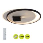 Vivalux VIV005153 Мултифункционална LED плафониера с дистанционно ARAGON LED 86W CCT 3000-6000K