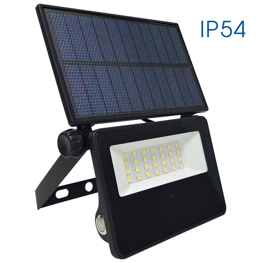image-product-bbde9c6e-004850-00.jpg Vivalux VIV004850 Соларен LED прожектор с микровълнов сензор EDAN SOLAR LED MW 2000lm 4000K IP54