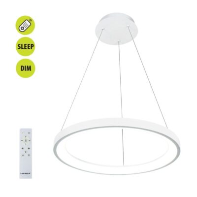 Vivalux VIV005255 LED полилей ALEXA-P LED 55W бяло CCT 3000-6000K