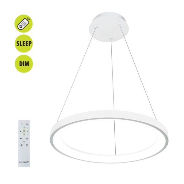 Vivalux VIV005255 LED полилей ALEXA-P LED 55W бяло CCT 3000-6000K