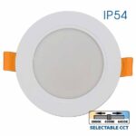 Vivalux VIV004754 LED луна VERA LED 9W CCT DIP-switch 3000K-4000K-6400K IP54