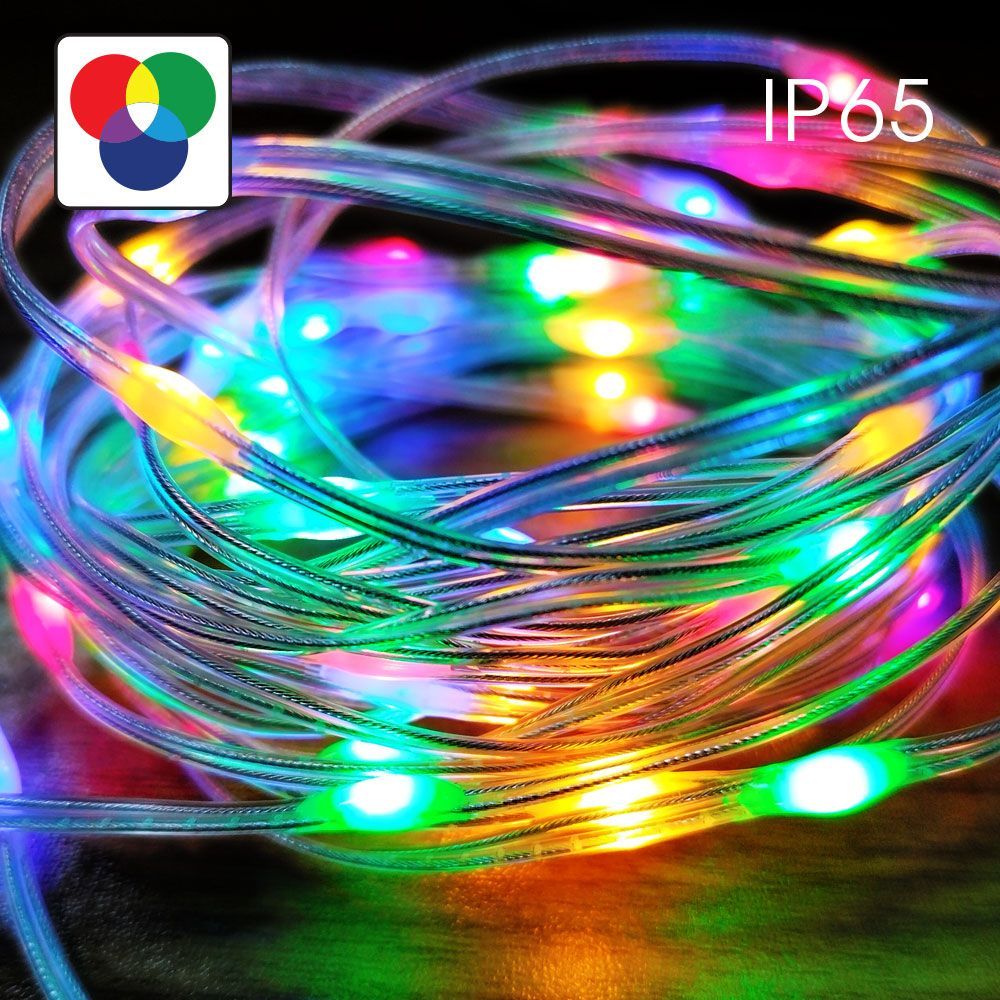 image-product-d6651d08-005068-00.jpg Vivalux VIV005068 RGB LED лента с USB адаптер и дистанционно управление PARTY LED IP65