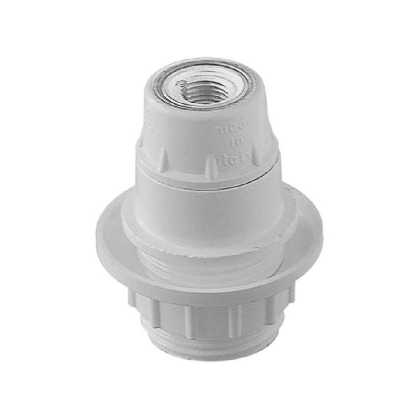 image-product-d9203d08-001599-00.jpg Vivalux VIV001599 Фасунга бакелитова D/3350/VB полу резба бяло с ринг