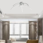 Vivalux VIV005161 LED плафон LOREIN LED 36W хром CCT-switch 3000-4000-6400K