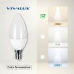 Vivalux VIV005112 LED лампа CAMEO LED 5W 470lm E14 3000K