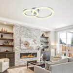Vivalux VIV005040 LED плафон ZION LED 18W алуминий 4000K