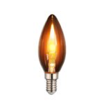 Vivalux VIV005084 LED филамент лампа GLOW LED BG35 0.6W 20lm E14 1800K