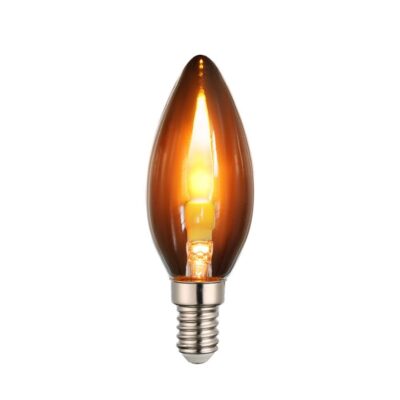 Vivalux VIV005084 LED филамент лампа GLOW LED BG35 0.6W 20lm E14 1800K