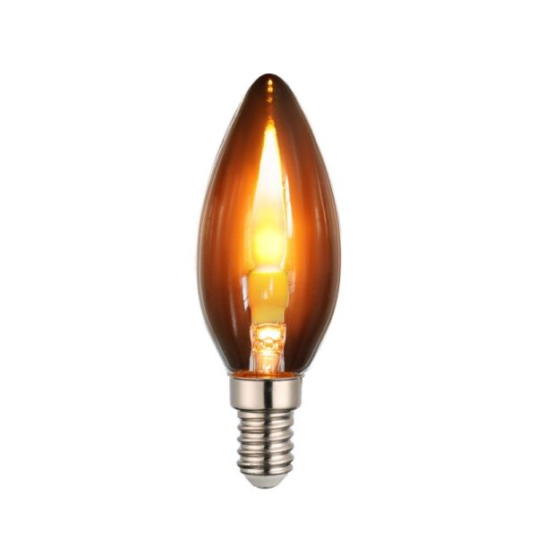 Vivalux VIV005084 LED филамент лампа GLOW LED BG35 0.6W 20lm E14 1800K
