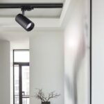 Vivalux VIV005204 LED прожектор за релсов монтаж TRANCE LED 20W 1400lm черен CCT-switch 3000K-4000K-6400K