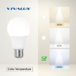 Vivalux VIV005128 LED лампа LARGO LED 11W 1055lm E27 6400K