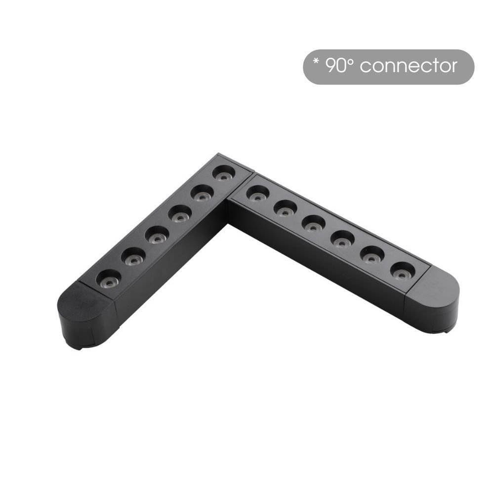 image-product-f02c3a6a-004932-00.jpg Vivalux VIV004932 SLIM25 Магнитен LED ъгъл LEMINI LED 12W Черен 3000K