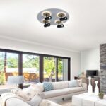 Vivalux VIV005155 Мултифункционална LED плафониера с дистанционно DOROTHY LED 74W CCT 3000-6000K