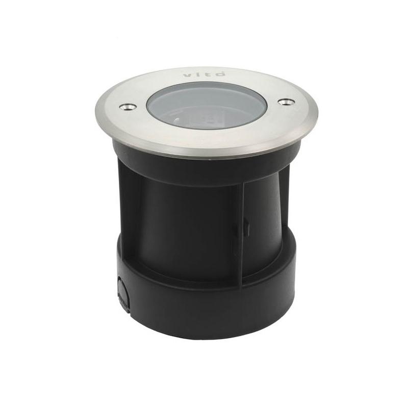 inground-fixture-grande-18-e27-ip67-nickel-φ185mm-3200160-vito.jpg Vito 3200160 ГРАДИНСКИ ОСВЕТИТЕЛ ЗА ЗЕМЯ GRANDE 18 E27 IP67. НИКЕЛ Φ185mm