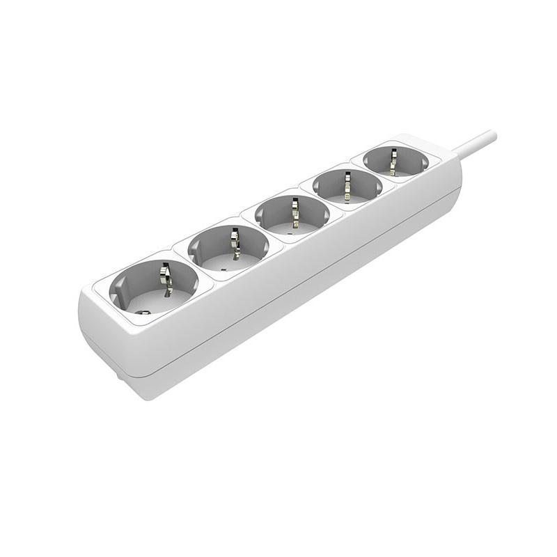 innova-5-15m-3g15-cable-white-multisocket-8002350-vito.jpg Vito 8002350 INNOVA-5 1.5M 3G1.5 Кабел Бял Мултиканален контактен блок