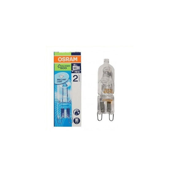 Ledvance 4008321945334 ХАЛОГЕННА ЛАМПА 66748 ECO 48W 240V G9 HALOLUX
