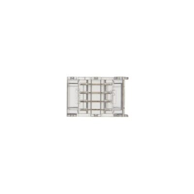 Vito 5520352 LED КОНЕКТОР ЗА ЛЕНТА CONRS10 10MM-RGB ПРОЗРАЧЕН 2 БР./ПАКЕТ ЗА SMD LED ЛЕНТИ
