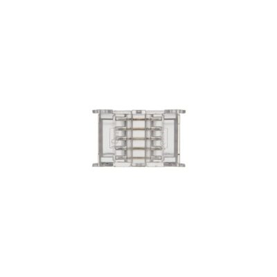 Vito 5520372 LED КОНЕКТОР ЗА ЛЕНТА CONRWS10 10MM-RGBW ПРОЗРАЧЕН 2 БР./ПАКЕТ ЗА SMD LED ЛЕНТИ