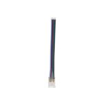 Vito 5520343 LED КОНЕКТОР ЗА ЛЕНТА CONRW10 10MM-RGBW С 10CM КАБЕЛ ПРОЗРАЧЕН 2 БР./ПАКЕТ ЗА SMD LED ЛЕНТИ