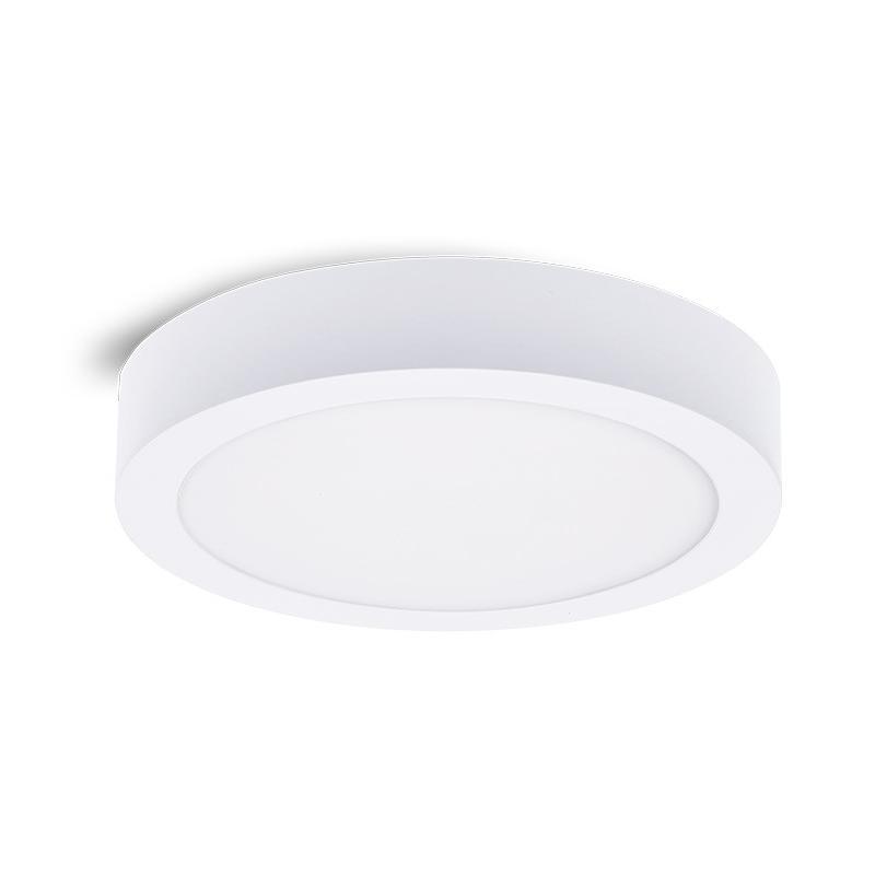 lara-r-18w-6000k-d217-round-surface-led-panel-2027390-vito.jpg Vito 2027390 LED Кръгъл Повърхностен Панел LARA-R 18W 6000K D217mm