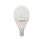 VITO 1515760 ЛЕД Лампа BASIS MINI GLOBE P45 E14 6.5W 533Lm 6400K